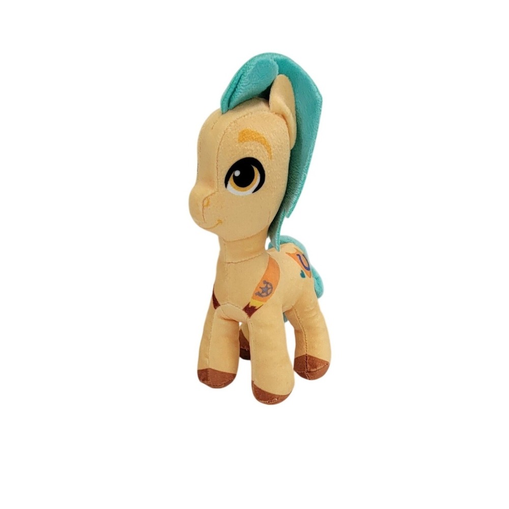 My Little Pony‎ Sunny Starscout Plush Toy Teal Mane Orange Accents